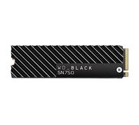 WD Black SN750 SSD 2TB with HEATSINK