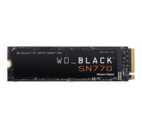 WD_BLACK SN770 250 GB PCIe Gen4 NVMe SSD para gaming, hasta 4,000 MB/s velocidad de lectura