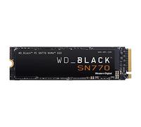 WD_BLACK SN770 NVMe SSD, 2 TB M.2 2280 Game Drive, Velocidad de lectura hasta 5150 MB/s, PCIe Gen4 NVMe, SSD de juegos de alto rendimiento.