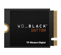 WD_BLACK SN770M 500GB M.2 2230 NVMe SSD, para dispositivos de (Importación USA)