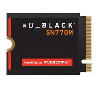 WD_BLACK SN770M 500GB M.2 2230 NVMe SSD, para dispositivos de juego portátiles y ordenadores portátiles compatibles. Con PCIe Gen 4.0, hasta 5150MB/s, para Asus ROG Ally, Steam Deck, Microsoft Surface