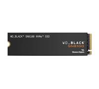 WD_Black SN8100 1 TB PCIe 5.0x4 NVMe M.2 SSD, velocidades de Lectura secuencial de hasta 14 900 MB/s, velocidades de Escritura secuencial de hasta 11 000 MB/s, TLC 3D CBA NAND