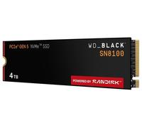 Wd_Black Sn8100 Gen 5.0 M.2 2280 NVME SSD Unidad De Estado Sólido 4TB