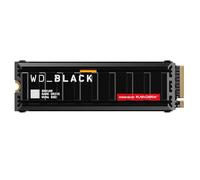 WD_BLACK SN8100 NVMe SSD PCIe Gen 5 4TB (Velocidades hasta 14900/14000 MB/s de lectura/escritura secuencial, Con disipador de Calor, M.2 2280, TLC 3D CBA NAND, eficiencia energética)POWERED BY SANDISK
