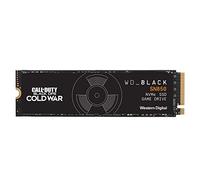 WD BLACK SN850 1 TB SSD NVMe Call of Duty: Black Ops Cold War Special Edition, Color Negro