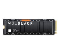 WD Black SN850 1 TB SSD NVMe M.2 PCIe 4.0 con Disipador Térmico