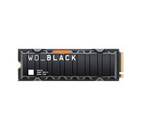 WD-BLACK SN850 1TB M.2 2280 PCIe Gen4 NVMe Gaming SSD with Heatsink - Works with PlayStation 5 up to 7000 MB/s read speed