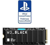 WD_Black SN850 1TB NVMe SSD - Licencia Oficial para Consolas PS5 - hasta 7000 MB/s