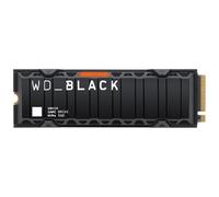 WD Black SN850 500GB SSD M.2 2280 3D NAND con Disipador Térmico