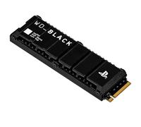 WD BLACK SN850P NVMe SSD de 1 TB, lectura: 7300 MB/s y escritura: 6300 MB/s, con licencia para consolas PS5 - WDBBYV0010BNC-WRSN