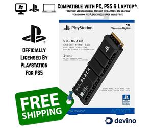 WD_BLACK SN850P (SN850X) Disipador de calor 1TB 2TB 4TB PC NVMe SSD interno o...