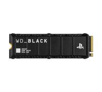 WD_BLACK SN850P SSD PS5, 4 TB M.2 2280, Licencia Oficial para Consolas Playstation 5 PS5, Velocidades hasta 7300 MB/s, PCIe NVMe SSD con Disipador Optimizado, SSD para Juegos internos, Negro