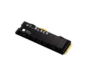 WD Black SN850X 1TB con disipador - Unidad SSD M.2