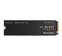 WD_BLACK SN850X NVMe SSD, 1 TB M.2 2280, Velocidades de lectura hasta 7300 MB/s, escritura 6300 MB/s, SSD para Juegos internos, PCIe Gen 4, SSD de alto rendimento, Negro