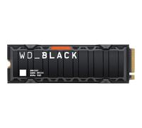 WD_Black SN850X 4TB NVMe PCIe 4.0 x4 M.2 SSD interno para juegos con disipador de calor