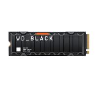 WD_BLACK SN850X Disipador SSD 1TB M.2 2280 PCIe Gen4 NVMe Módulo interno de estado sólido con disipador de calor