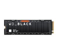 WD_BLACK SN850X NVMe SSD, 1 TB M.2 2280, NVMe SSD con disipador de calor, Velocidades de lectura hasta 7300 MB/s, escritura 6300 MB/s, SSD para Juegos internos, PCIe Gen 4, SSD de alto rendimento