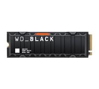 WD_BLACK SN850X NVMe SSD, 2TB M.2 2280, NVMe SSD con disipador de calor, Velocidades de lectura hasta 7300 MB/s, escritura 6600 MB/s, SSD para Juegos internos, PCIe Gen 4, SSD de alto rendimento
