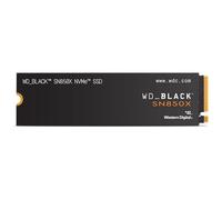 WD_BLACK SN850X NVMe SSD 4 TB M.2 2280, Velocidades de lectura hasta 7300 MB/s, escritura 6600 MB/s, SSD para Juegos internos, PCIe Gen 4, SSD de alto rendimento, Negro