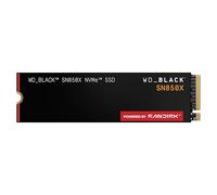 WD_BLACK SN850X NVMe SSD 4TB (Velocidades hasta 7300/6600 MB/s de lectura/escritura, M.2 2280 SSD para Juegos internos, PCIe Gen 4, SSD de alto rendimento) POWERED BY SANDISK