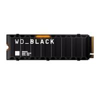 WD_BLACK SN850X NVMe SSD 8 TB M.2 2280 NVMe SSD con disipador de calor, Velocidades de lectura hasta 7200 MB/s, escritura 6600 MB/s, SSD para Juegos internos, PCIe Gen4, SSD de alto rendimento, Negro