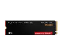 WD_BLACK SN850X SSD 8TB M.2 2280 PCIe Gen4 NVMe Módulo interno de estado sólido
