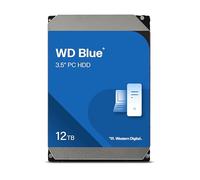 WD Blue 12TB para Ordenadores de Sobremesa, Disco Duro Interno 3,5” - 7200 RPM, SATA 6 GB/s, 512 MB caché