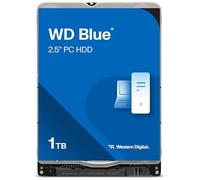 WD Blue 1TB para Portátil, Disco Duro Interno 2,5” - 5400 RPM, SATA 6 GB/s, 128 MB caché
