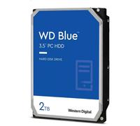 WD Blue 2TB para Ordenadores de Sobremesa, Disco Duro Interno 3,5” - 7200 RPM, SATA 6 GB/s, 256 MB caché