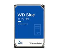 WD Blue 2TB Desktop 3.5" Internal Hard Drive, 7200 RPM Class, SATA 6 GB/s, 256MB