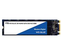 WD Blue 2TB M.2 SATA SSD with up to 560MB/s read speed