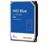 WD Blue 3.5" Disco Duro Interno SATA 6GB/s - 6TB, 5640RPM - WD60EZAX