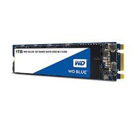 WD Blue 3D NAND Internal SSD M.2 SATA - 1 TB, Blue - High Performance