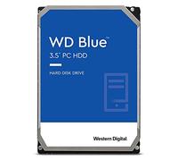 WD Blue 4 TB 3.5 Inch Internal Hard Drive - 5400 RPM Class, SATA 6 Gb/s, 64 MB Cache