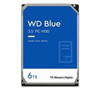 WD Blue 6TB 256MB 3.5'' 5400RPM - Disco Duro
