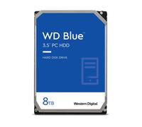 WD Blue 8TB 3.5" Internal Hard Drive - 5400 RPM Class, SATA 6 Gb/s, 256MB Cache,