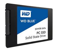WD Blue, disco de estado sólido (SSD) interno de 500 GB - SATA a 6 Gb/s y 2,5"