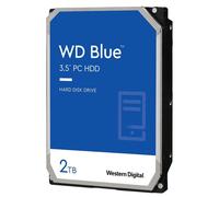 WD Blue Disco Duro Interno 3.5'' 2TB, SATA 6Gb/s, 7200 RPM