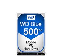 WD Blue Disco duro móvil interno de 500 GB (6 mm de altura 5400 rpm SATA 6 Gb / s 8 MB de caché 6,4 cm 2,5 pulgadas) Conforme a RoHS interno
