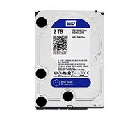WD Blue - Disco duro para ordenadores de sobremesa de 2 TB (5400 rpm, SATA a 6 Gb/s, 64 MB de caché, 3,5") azul