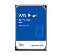 WD Blue - Disco duro para ordenadores de sobremesa de 6 TB (5400 rpm, SATA a 6 Gb/s, 64 MB de caché, 3,5") azul