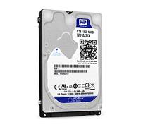 WD Blue - Disco Duro para Ordenadores portátiles de 1 TB (5400 RPM, SATA a 6 GB/s, 64 MB de caché, 2,5")