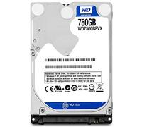 WD Blue - Disco Duro para Ordenadores portátiles de 750 GB (9,5 mm, 5400 RPM, SATA a 6 GB/s, 2,5")