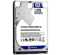 WD Blue - Disco duro para portátil de 1 TB de 2.5 pulgadas, SATA 6 Gb/s, 5400 RPM, caché de 8 MB WD10JPVX (OpenBox)