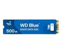 WD Blue SA510 500GB M.2 SATA Unidad de estado sólido SSD con hasta 560MB/s de velocidad de lectura