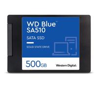 WD Blue SA510 500GB SSD, 2.5" SATA SSD, up to 560 MB/s, SSD 500GB, Includes Acro