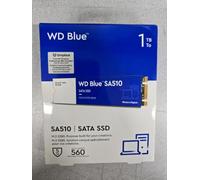 WD Blue SA510 WDS100T3B0B - SSD - 1TB - Interno - M.2 2280 - SATA 6 GB/s - Azul (WDS100T3B0B)