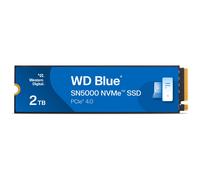 WD Blue SN5000 2TB SSD, M.2 2280 NVMe SSD, Disco duro SSD con velocidad hasta 51