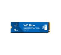 Western Digital 4TB WD SN5000 NVMe, Blue - WDS400T4B0E