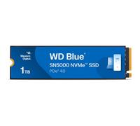 WD Blue SN5000 M.2 2280 NVMe SSD 1TB, Disco Duro SSD con Velocidad hasta 5150 MB